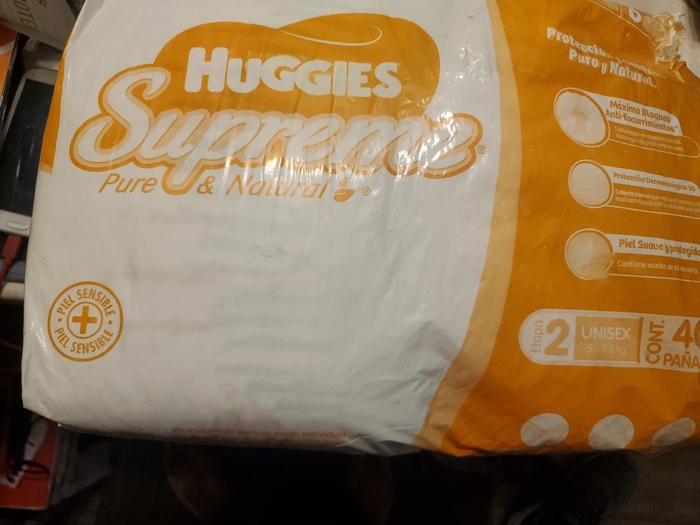 Huggies Supreme Size 2