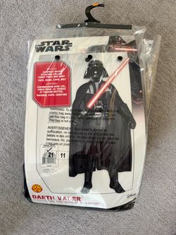 Darth Vader Star Wars Kid Halloween Costume