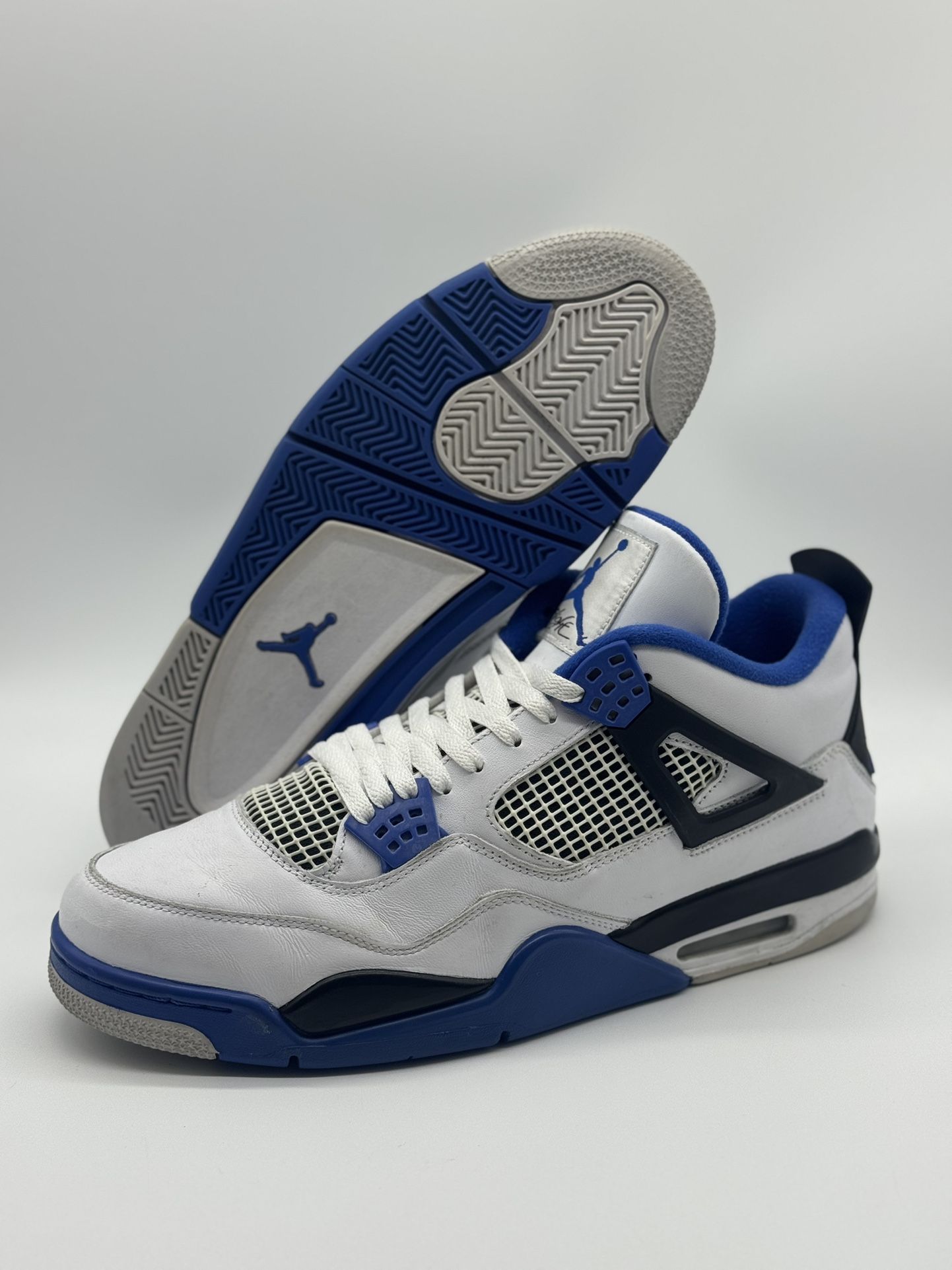 Nike Air Jordan Retro 4 Motorsports Blue Men’s Size 13