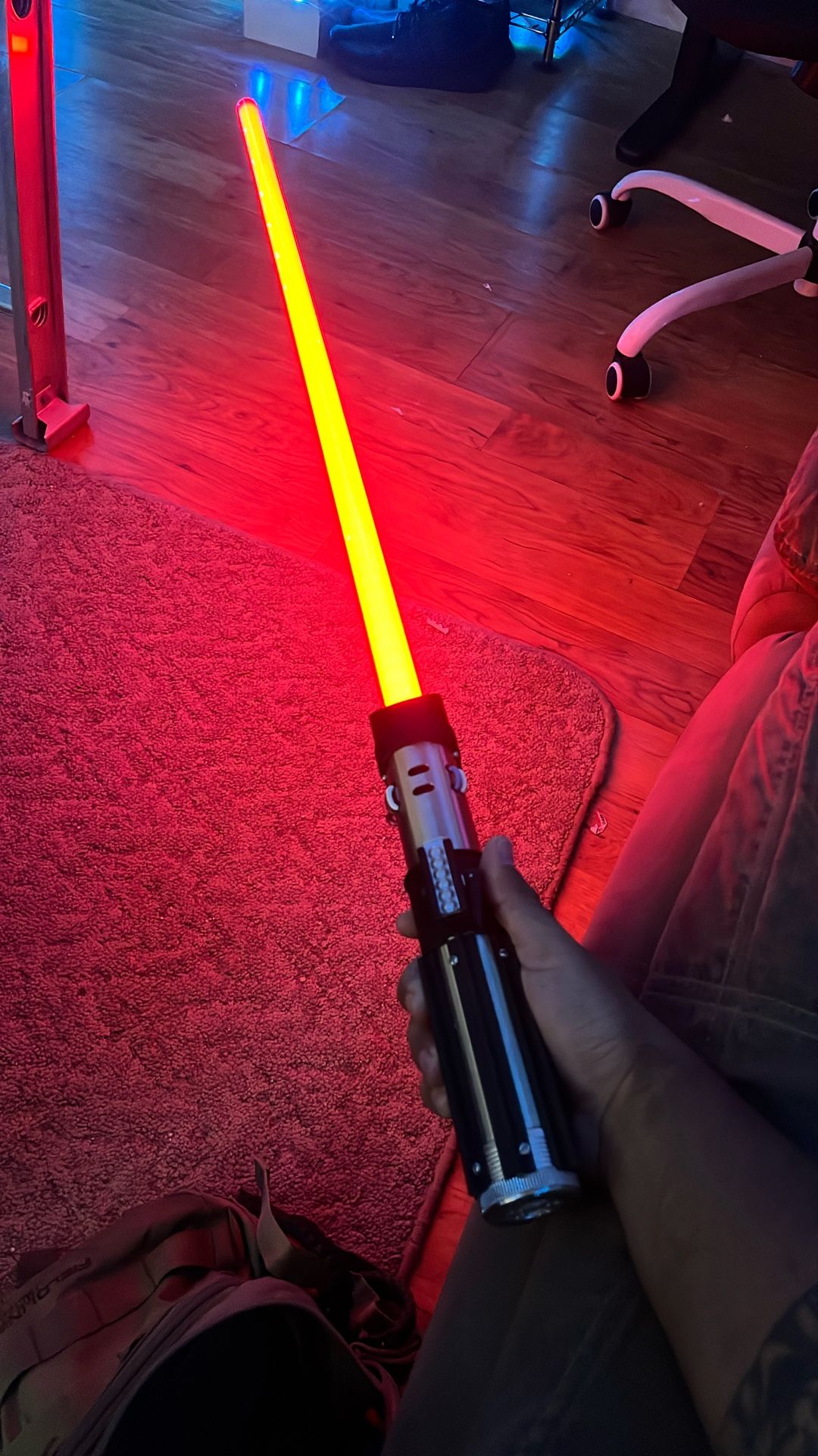 Darth Vader Replica Light Saber From Disney Land 