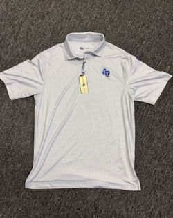 Onward Reserve Texas Rangers Golf Polo NWT