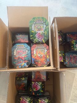 Pokemon Ascended Heroes EX tin