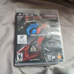Gran Turismo 5 Ps3