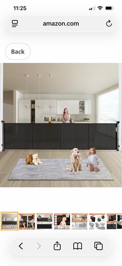 Mesh Partition  37 inches tall up to 200 inches wide