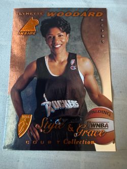 1997 Pinnacle Inside WNBA Cleveland Rockers Lot #3 – 101 Cards – 71 Rookie Cards – Holographic Insert
