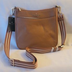 NWT Kate Spade NY Crossbody Bag Camel Color