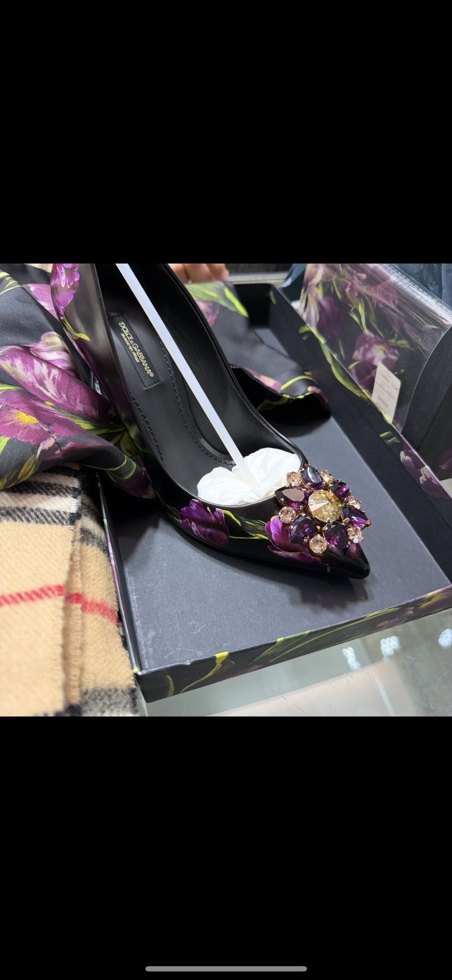 Dolce And Gabana Heels