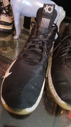 Nike KD Trey 5 Vlll Mens Size 13 Black/White