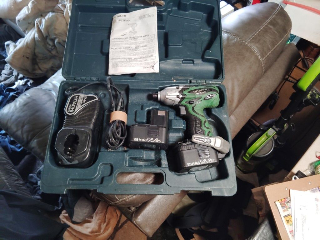 Hitachi 14v Driver