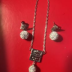 Set 2 Pcs Silver 