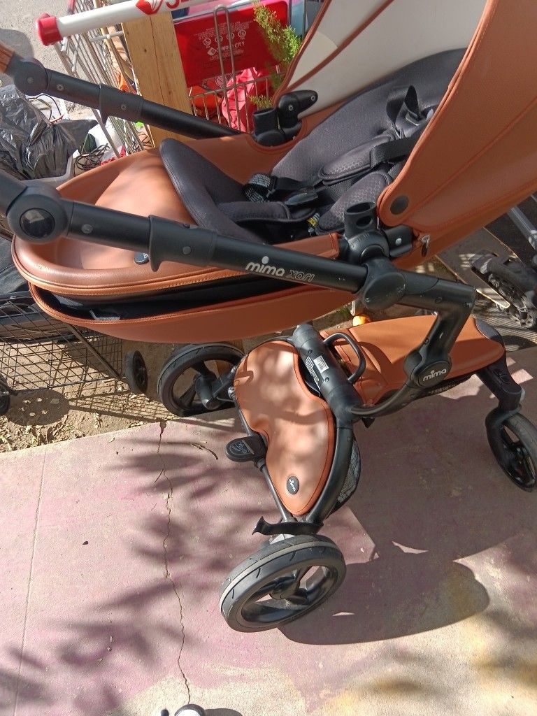 New Mima Stroller