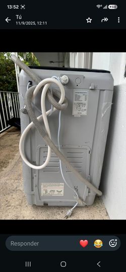 Portable Automatic Washing Machine , dryer