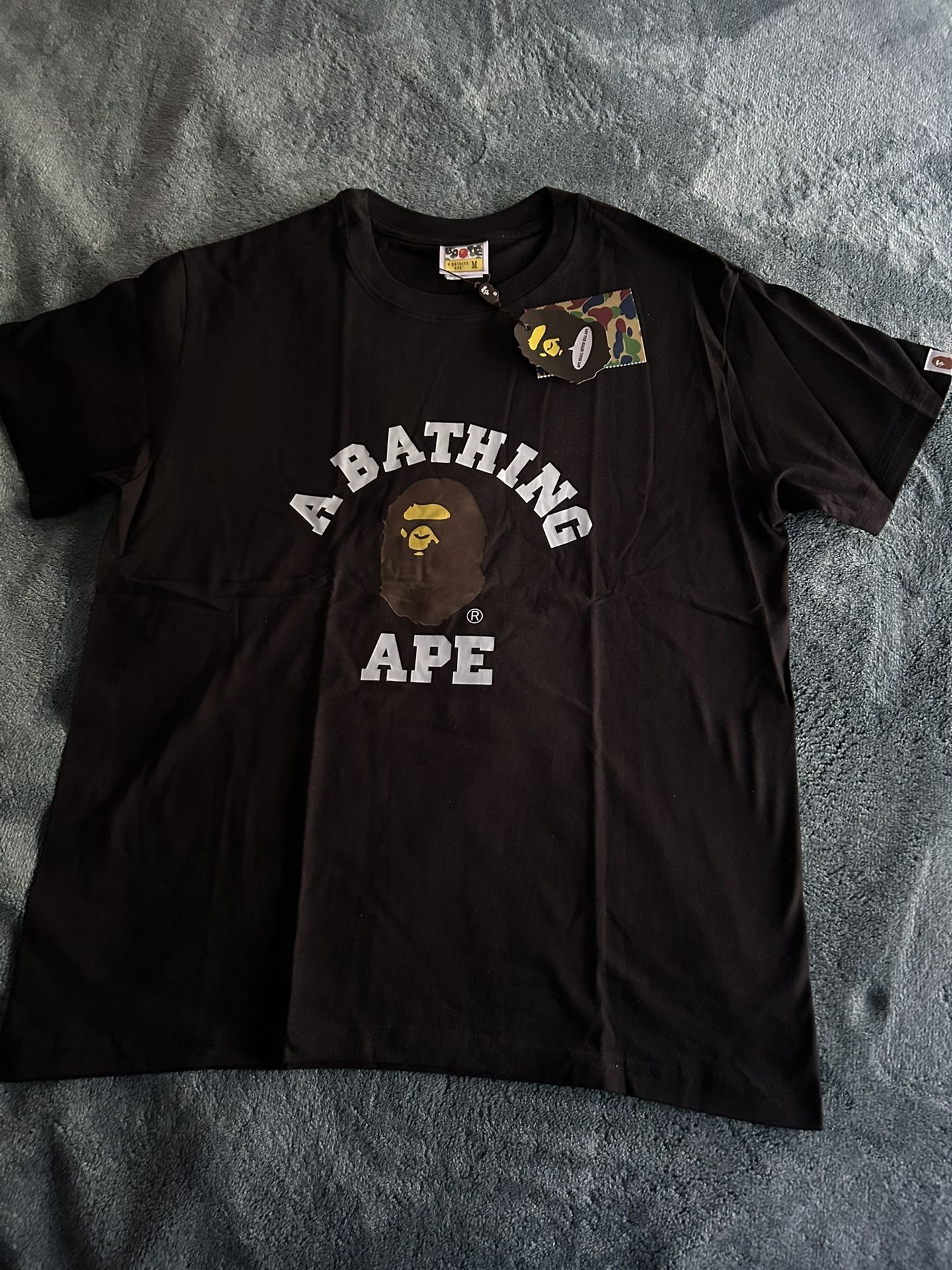 Black Bape t shirt size Medium