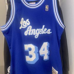 Mitchell & Ness Vintage Shaq Lakers Jersey 