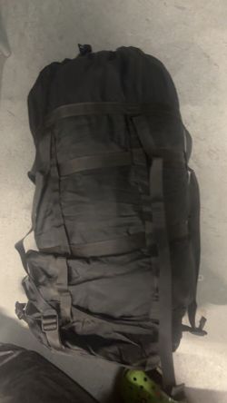 Army sleeping bag