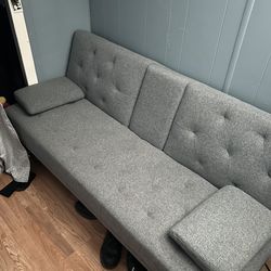 Grey Couch