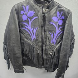 Vintage Leather Jacket