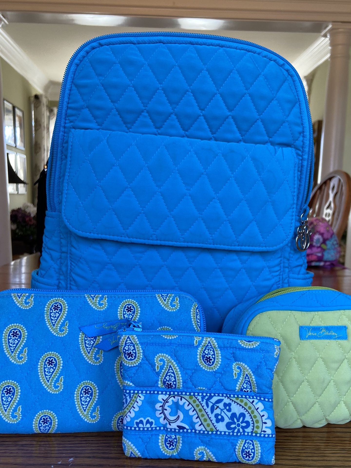 Vera Bradley Backpack and Accessories