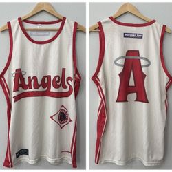 LA Angels Baseball City Connect tank top jersey - size adult XL