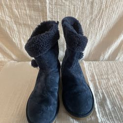 Ugg Blue Boots 