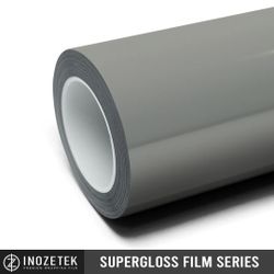 INOZETEK SuperGloss Chalk Grey SG003 Vinyl Wrap
