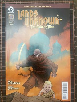 Lands Unknown: The Skinless Man #1