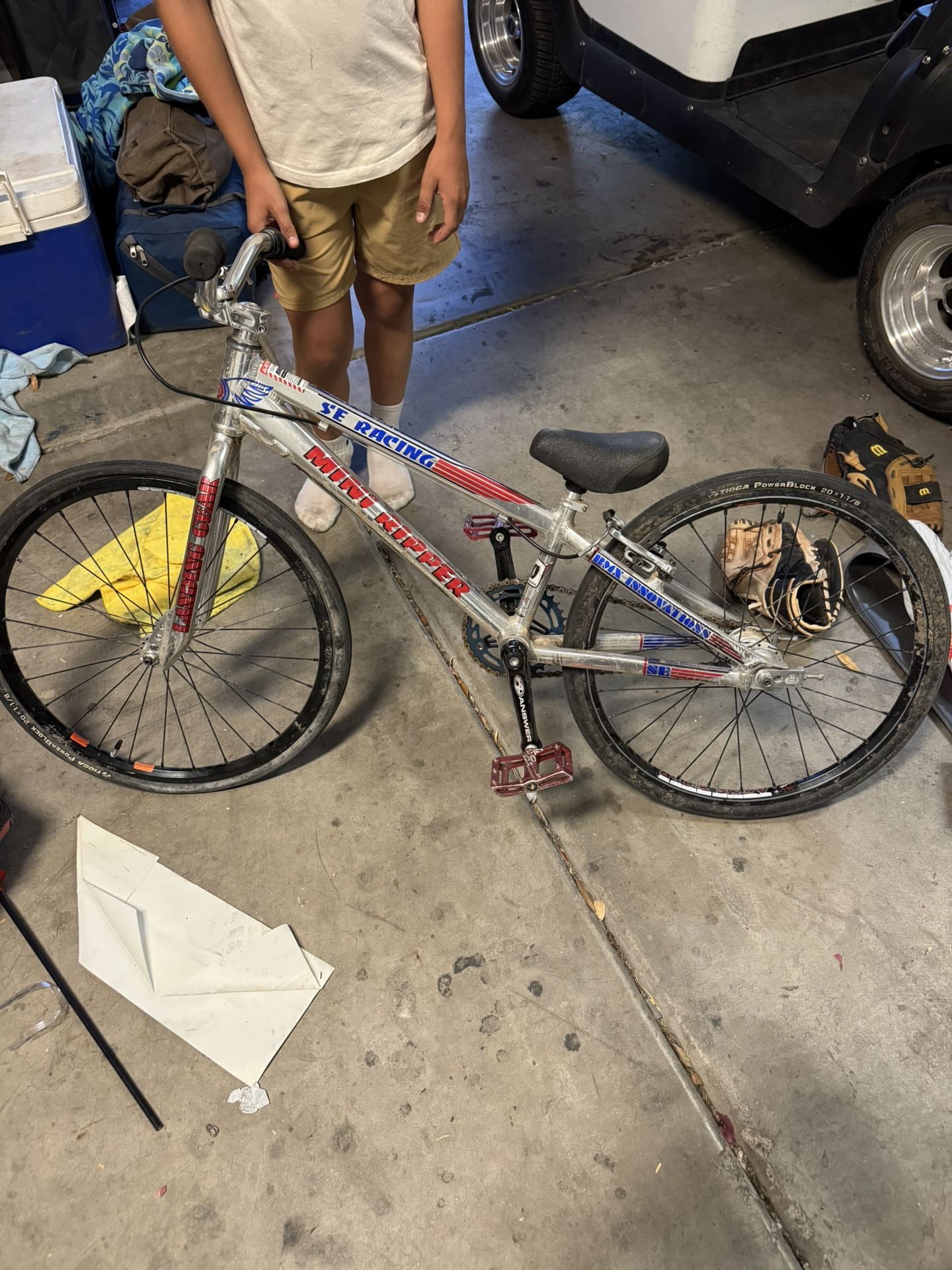 SE Racing Mini Ripper BMX Race Bike