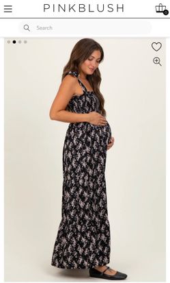 Maternity Dress Large NEW