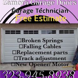 Zamora Garage Doors 