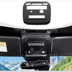 Ford Bronco Light Panel Trim Cover Carbon Fiber 