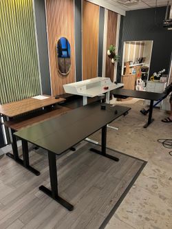 Brand new standing desks