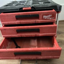 Pack out Three Drawers 