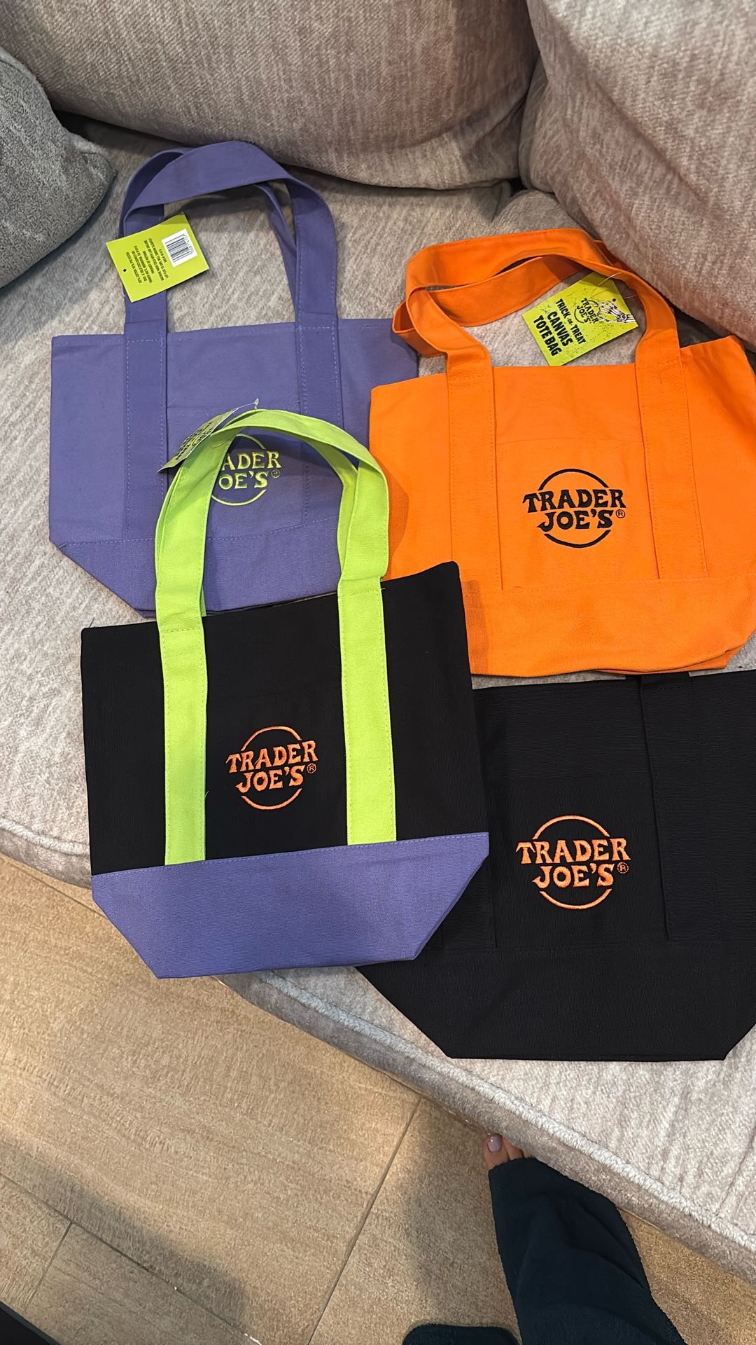 Trader Joes Tote Bags ππ»