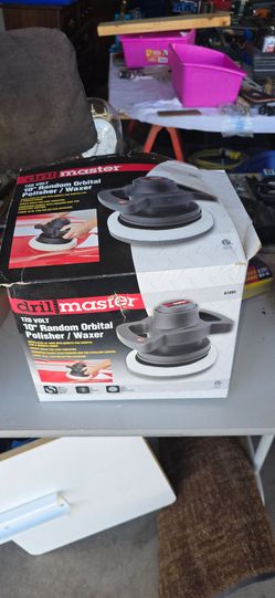 Orbital polisher