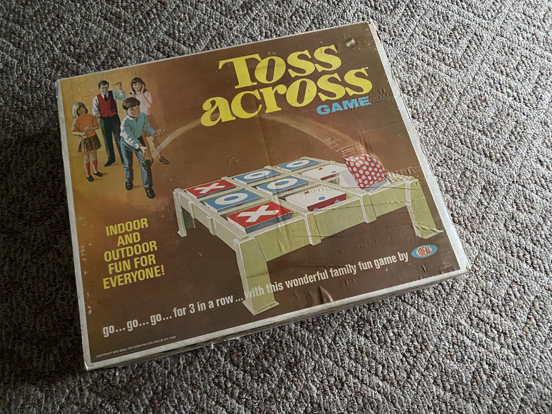Vintage Toss Across Game