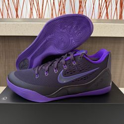 Nike Kobe 9 IX Elite Low EM Protro Purple Dynasty Men's Size 9.5