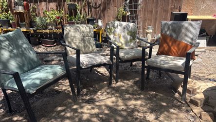 Chair outside