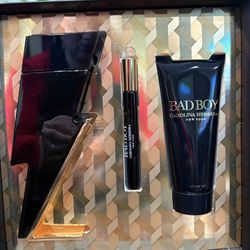 Carolina Herrera Bad Boy Perfume Set 
