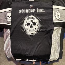 Vintage WWE 2003 Štone Cold Steve Auštin 3:16 Jersey 