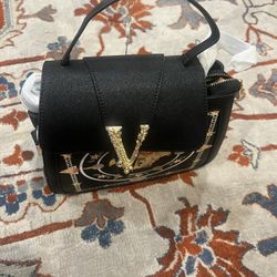 New Men Black Handbags