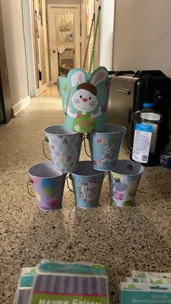 Easter Buckets OBO