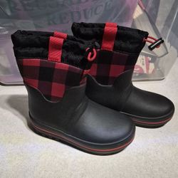 botas de invierno Cat & Jack Scout Buffalo Plaid