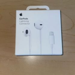 Apple EarPods Lightning Connector 