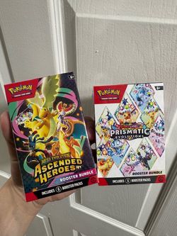 $80 each ascended & prismatic booster bundle