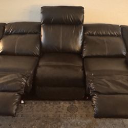 Recliner for sale $600. Needs to be gone ASAP