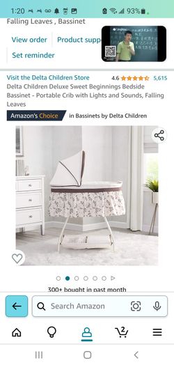 Delta Baby Bassinet