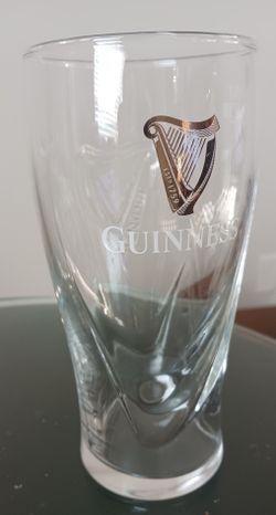 Guinness Beer Official Glass - Brand