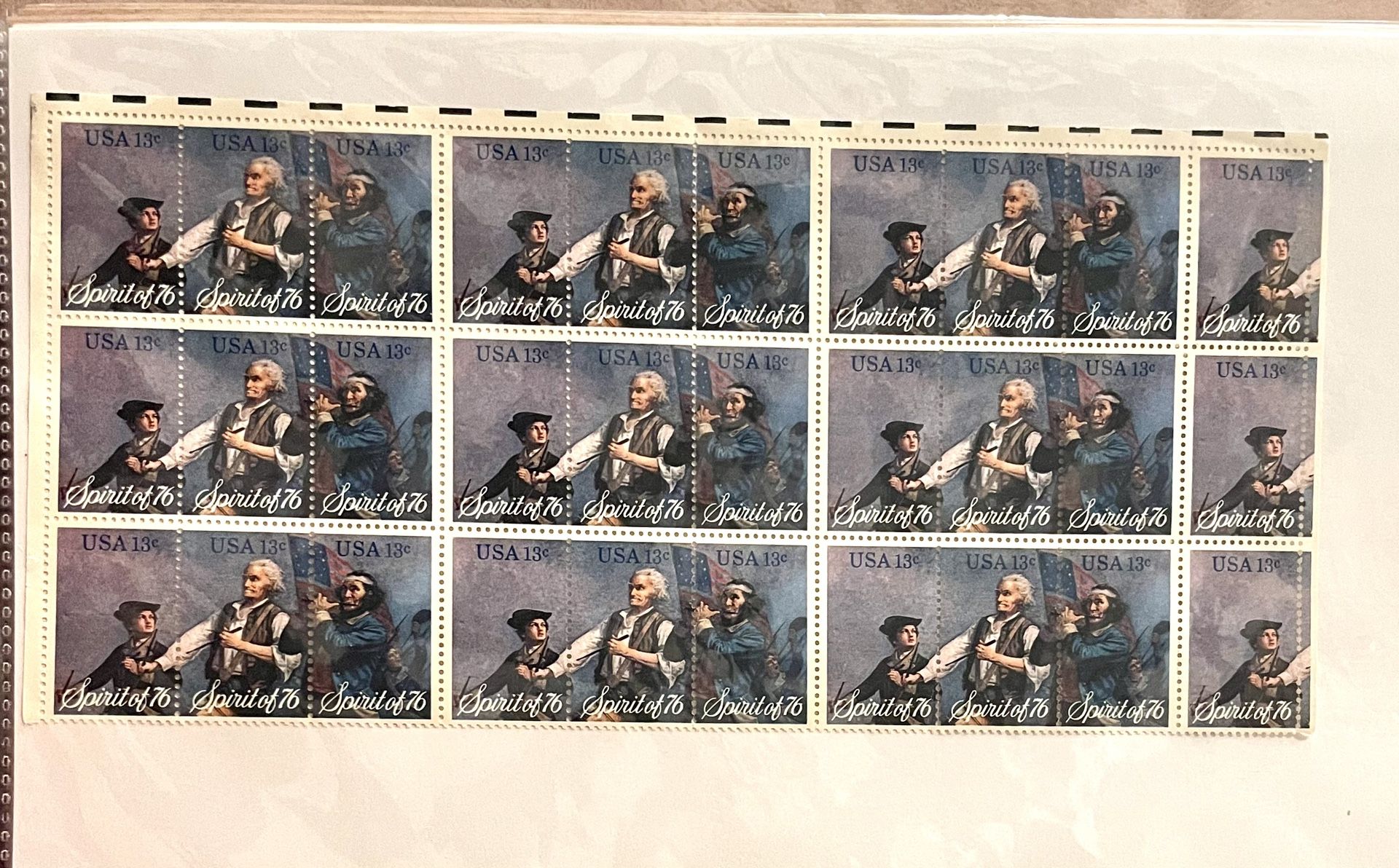 Retired Mint Postage Stamps
