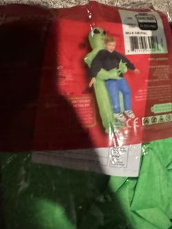 Alien Abduction Costume