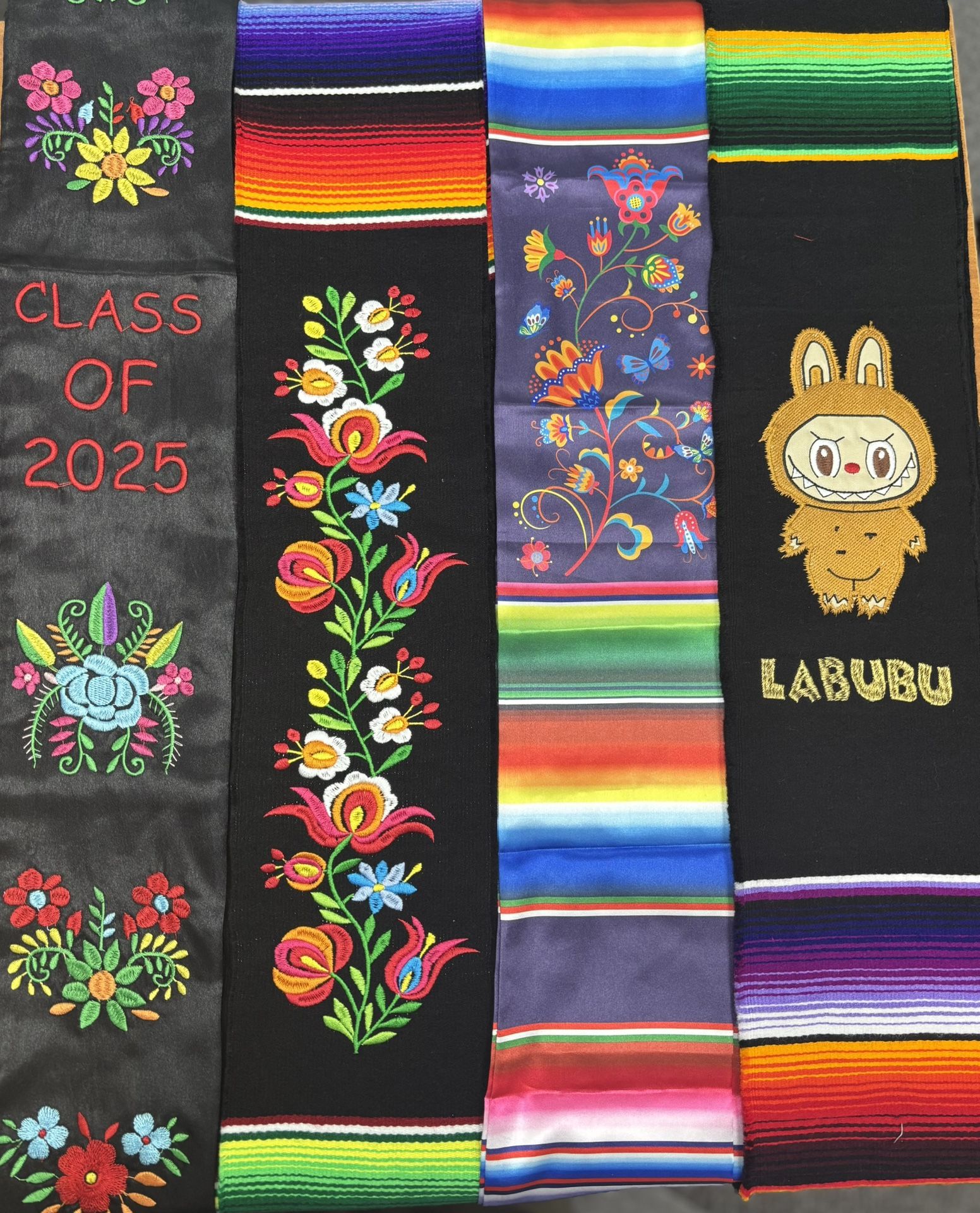 Graduation stole 15$ Each